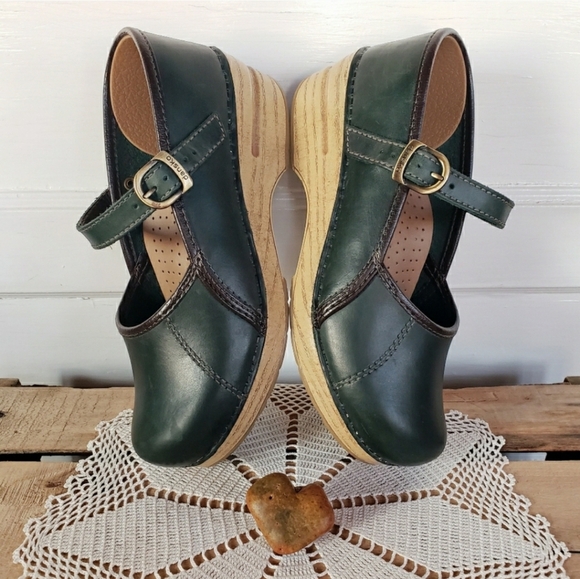 DANSKO EU 41 | 10.5-11 US pro clogs mary jane sandal bootie cottage boho whimsy - Picture 3 of 16